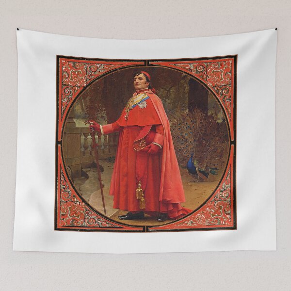 Item preview, Jean Georges Vibert - The Preening Peacock (with frame) designed and sold by thatsit-itslit.