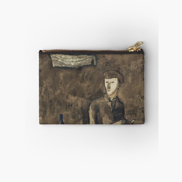Item preview, Man Seated by Manuel Humbert (c1915) designed and sold by allhistory.