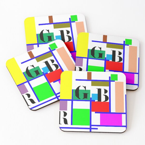 Item preview, color rectangles and RGB designed and sold by Bigrow.