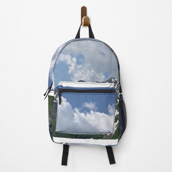Item preview, Stubnerkogel mountains and blue sky with clouds landscape in Bad Gastein designed and sold by goceris.