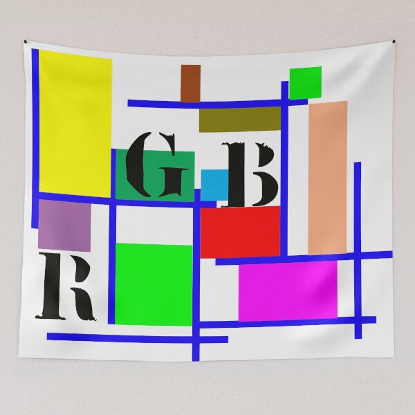Item preview, color rectangles and RGB designed and sold by Bigrow.