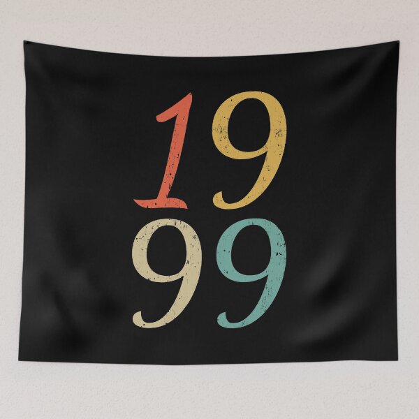 Item preview, Classic Vintage Style 1999 Birthday Distressed designed and sold by MSA-42.