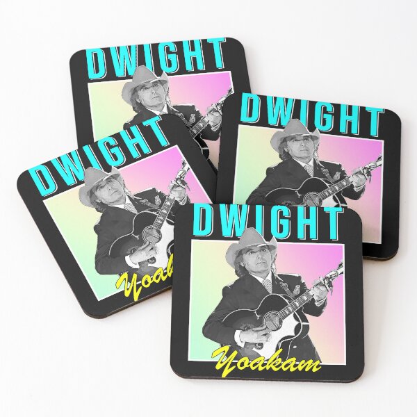 Item preview, Dwight Yoakam 90s Style Graphic Design designed and sold by RetroOutlaw.