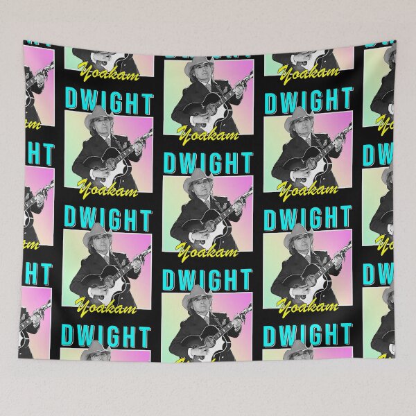 Item preview, Dwight Yoakam 90s Style Graphic Design designed and sold by RetroOutlaw.