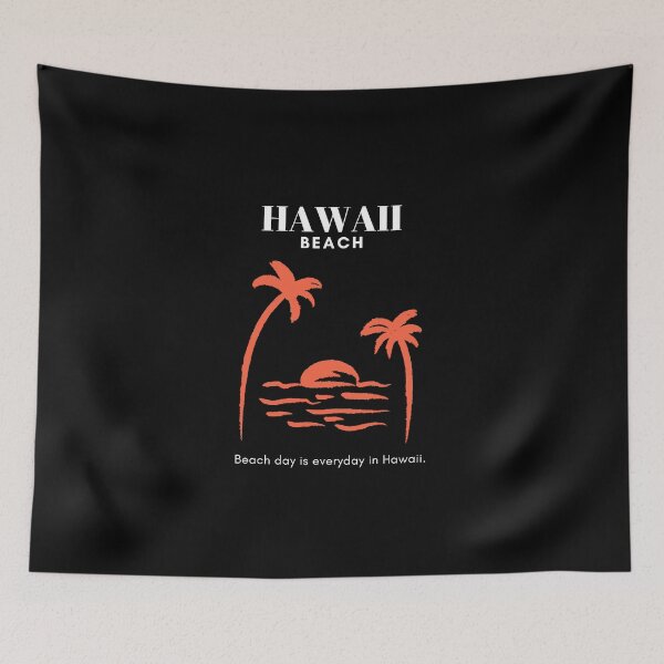 Item preview, Hawaii Beach Design designed and sold by DigitalChickHub.