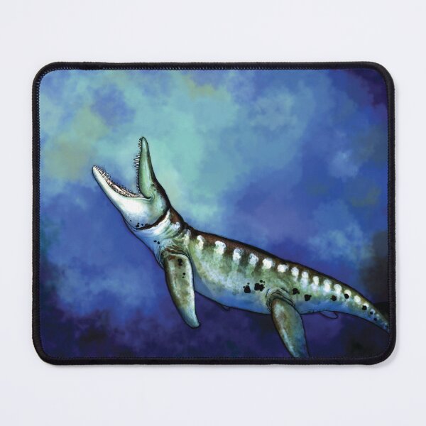 Item preview, Pliosaurus Portrait designed and sold by paleopetshop.