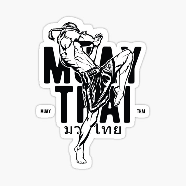 Item preview, Muay Thai Warrior designed and sold by blindninja.