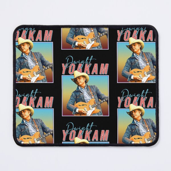 Item preview, Dwight Yoakam Retro Style Music Fan Gifts designed and sold by RetroOutlaw.