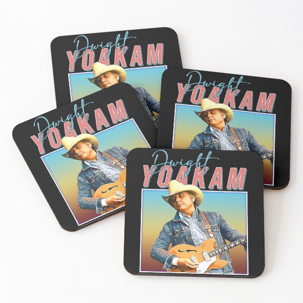 Item preview, Dwight Yoakam Retro Style Music Fan Gifts designed and sold by RetroOutlaw.