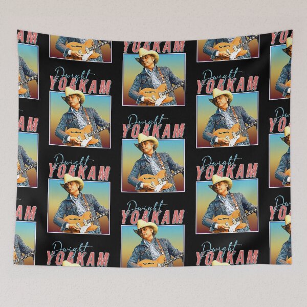 Item preview, Dwight Yoakam Retro Style Music Fan Gifts designed and sold by RetroOutlaw.