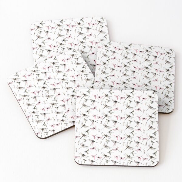 Item preview, Dragonflies pattern, sumie painting designed and sold by ladyshekk.