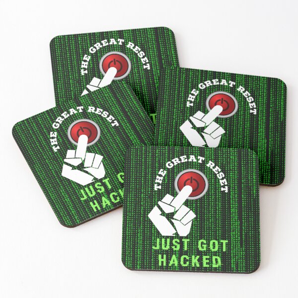 Item preview, Hack the Reset this, the great reset? Hacking the reset. designed and sold by enigma3a.