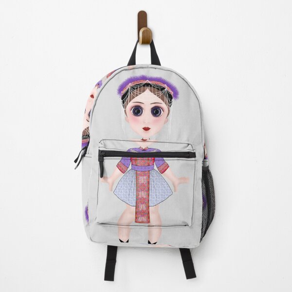 Item preview, Hmong girl character designed and sold by Jassicaxyooj.