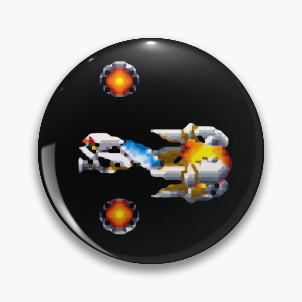 Item preview, Super R-Type Ship designed and sold by Justin-Case001.