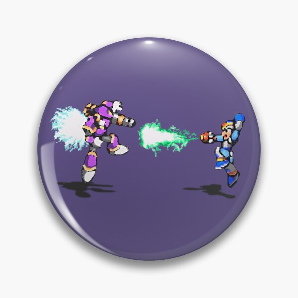 Item preview, Mega Man X vs. Vile designed and sold by Justin-Case001.