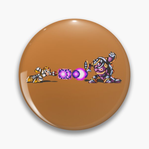 Item preview, Mega Man X vs. Armored Armadillo designed and sold by Justin-Case001.