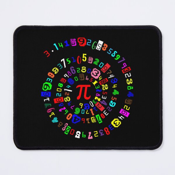 Item preview, Pi Day 2023 Celebration Colorful Spiral Pi Symbol 3.14 designed and sold by designandclouds.