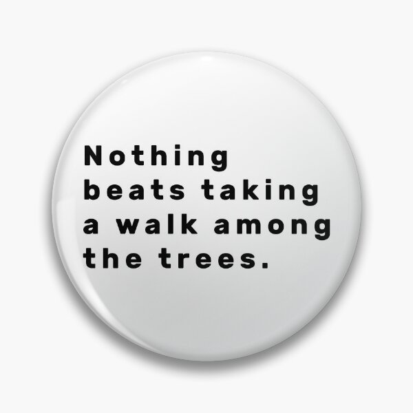 Item preview, Nothing beats taking a walk among the trees. - Black designed and sold by Parag's Travel Shop.