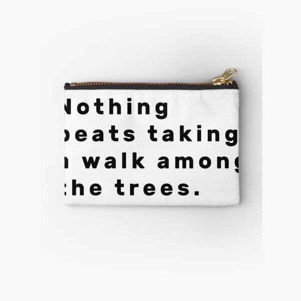 Item preview, Nothing beats taking a walk among the trees. - Black designed and sold by Parag's Travel Shop.