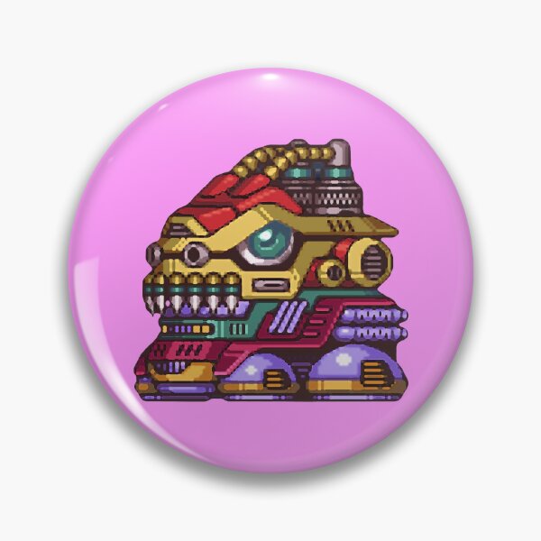 Item preview, Mega Man X - Evil Car Boss Thingy designed and sold by Justin-Case001.