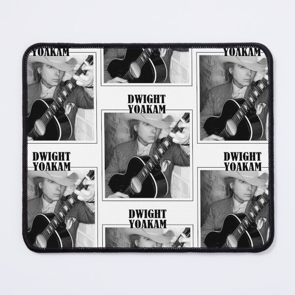 Item preview, Dwight Yoakam Square Portrait designed and sold by RetroOutlaw.