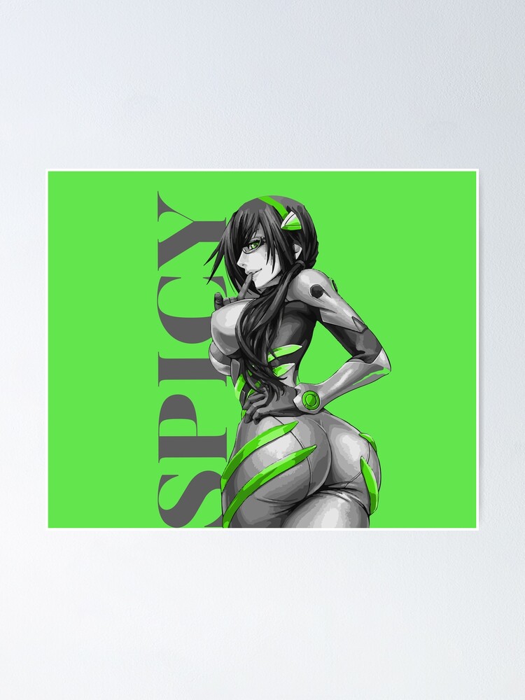 Copy Of Hot Anime Girl Poster For Sale By Zaraness Redbubble 5263