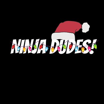 Artwork thumbnail, Ninja Dudes X-Mas by 1thes416