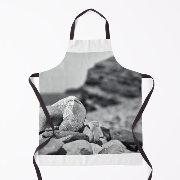 Item preview, Rock Formation, Kilve Beach, Somerset, Monochrome designed and sold by MaclarenPhoto.