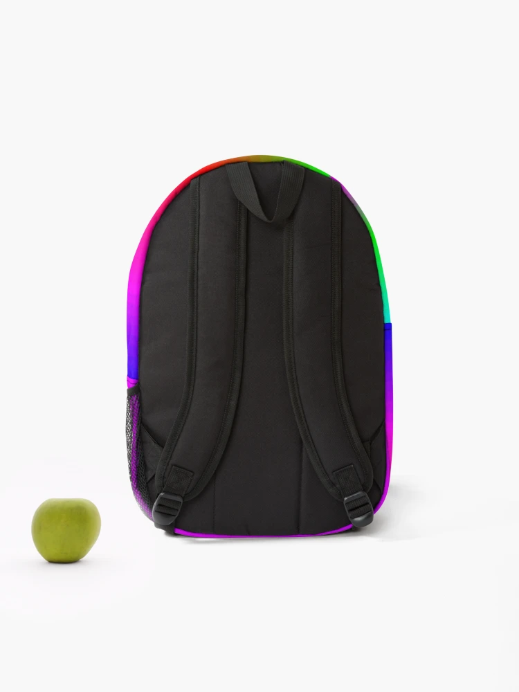 Thumbnail 2 of 3, Backpack, Test Pattern designed and sold by qlajt.