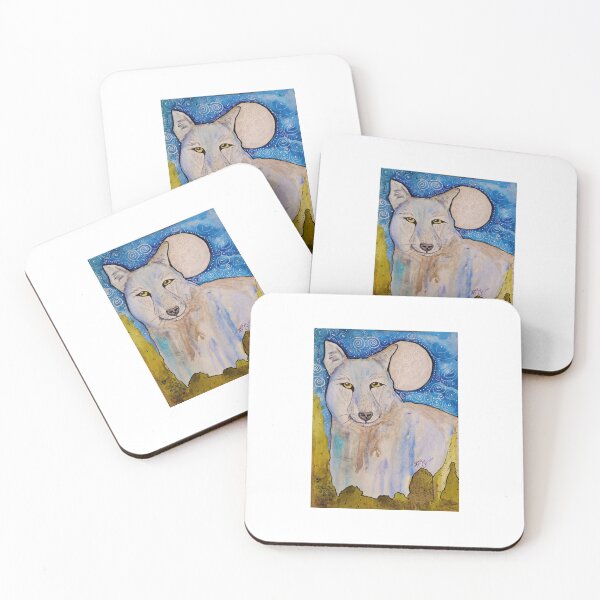 Item preview, Full Wolf Moon- Howling designed and sold by Kimberly McGrath.