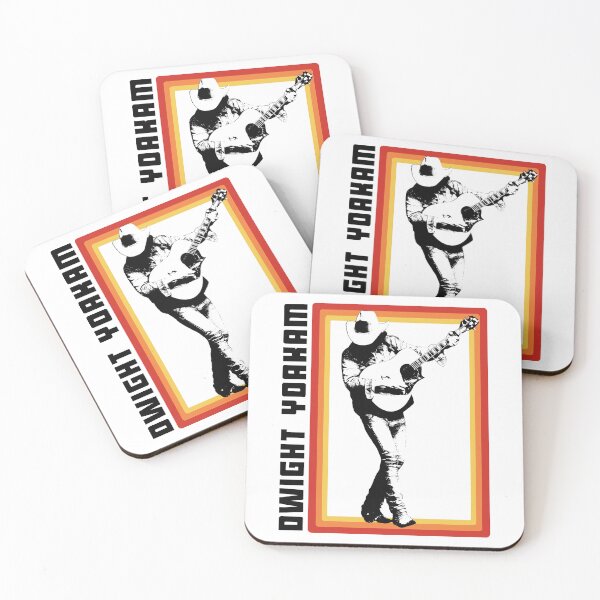 Item preview, Dwight Yoakam Retro Portrait Fan Art Tribute designed and sold by RetroOutlaw.