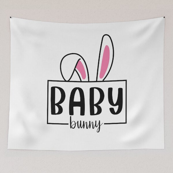 Item preview, Baby Bunny Easter Bunny Ears Family designed and sold by clothesy7.