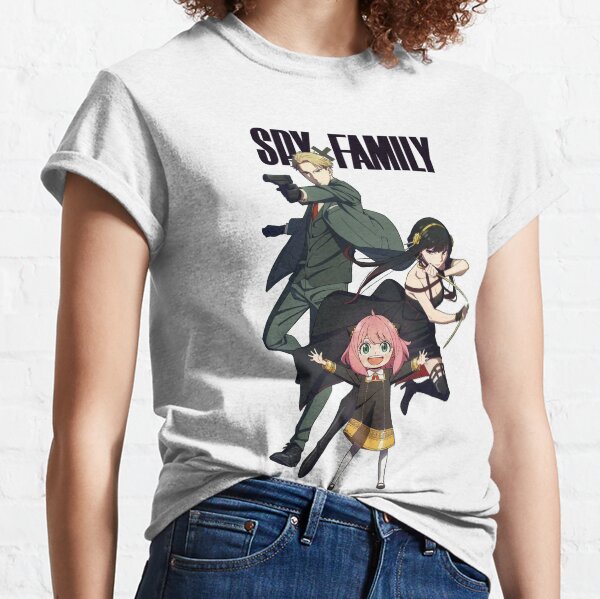 Spy x Family characters Classic T-Shirt