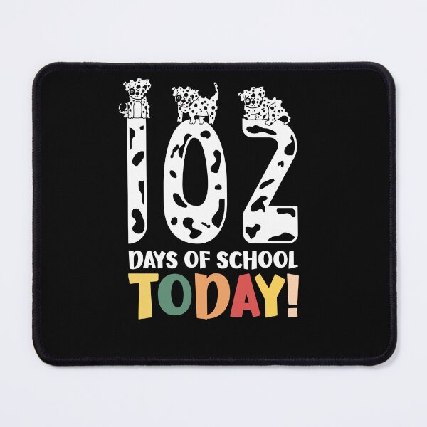 Item preview, 102 Days of School Today With Cute Dalmatian Funny designed and sold by Dressed For Duty.