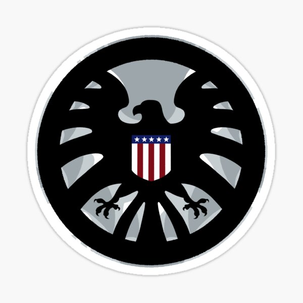 Old Shield Sticker