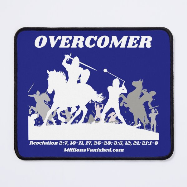 Overcomer - Christian  Mouse Pad