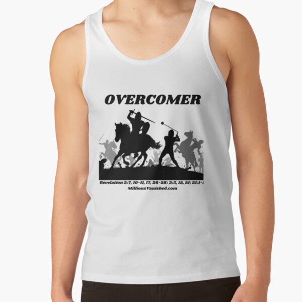 Overcomer - Christian Tank Top