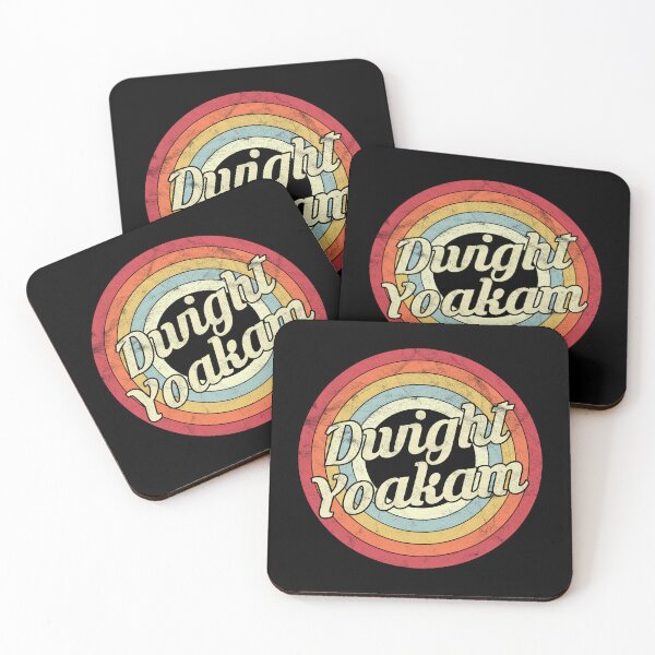 Item preview, Dwight Yoakam - Vintage Retro Style designed and sold by RetroOutlaw.