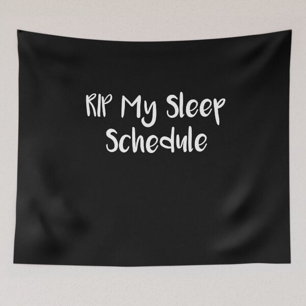 Item preview, rip my sleep schedule funny classic t-shirt designed and sold by azzeddine  ⭐⭐⭐⭐⭐.