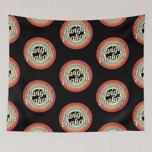 Item preview, Dwight Yoakam - Vintage Retro Style designed and sold by RetroOutlaw.