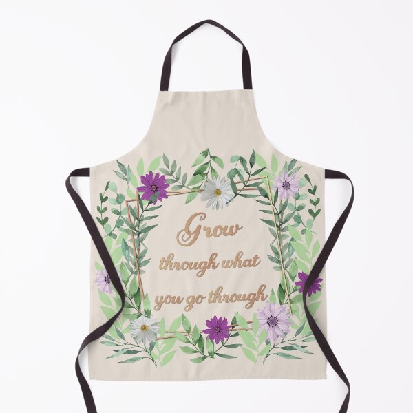 Item preview, Grow through what you go through - Motivational thoughts - Motivational quotes about life designed and sold by Alice-Elgawi.