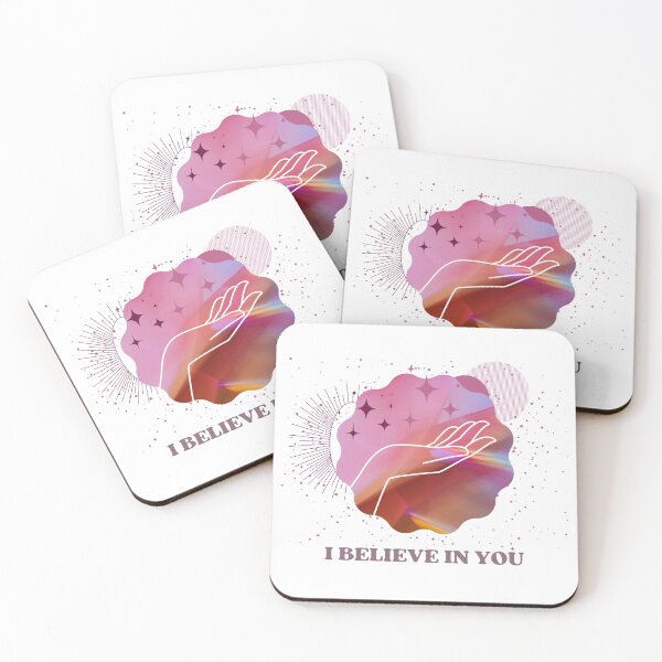 Item preview, I Believe In You Encouragement Quote designed and sold by trinityroses.