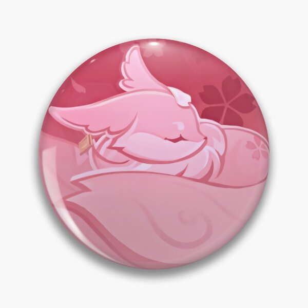 Item preview, Yae Miko Kitsune namecard designed and sold by Omagatoki.