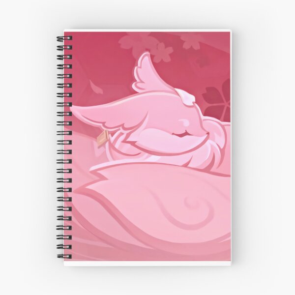 Item preview, Yae Miko Kitsune namecard designed and sold by Omagatoki.
