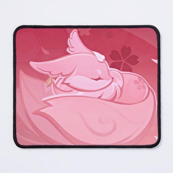 Item preview, Yae Miko Kitsune namecard designed and sold by Omagatoki.