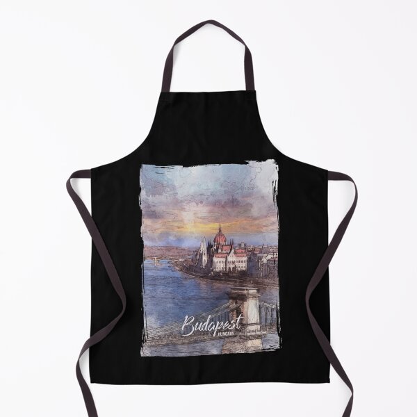 Item preview, Budapest City Sketch designed and sold by 1024bytesdesign.