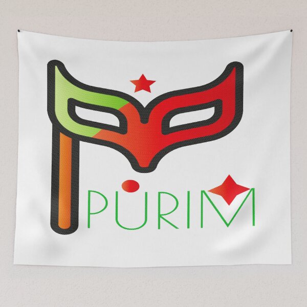 Artikelvorschau, Feiern Sie Purim - Happy Purim Festival entworfen und verkauft von davidmurtagh.
