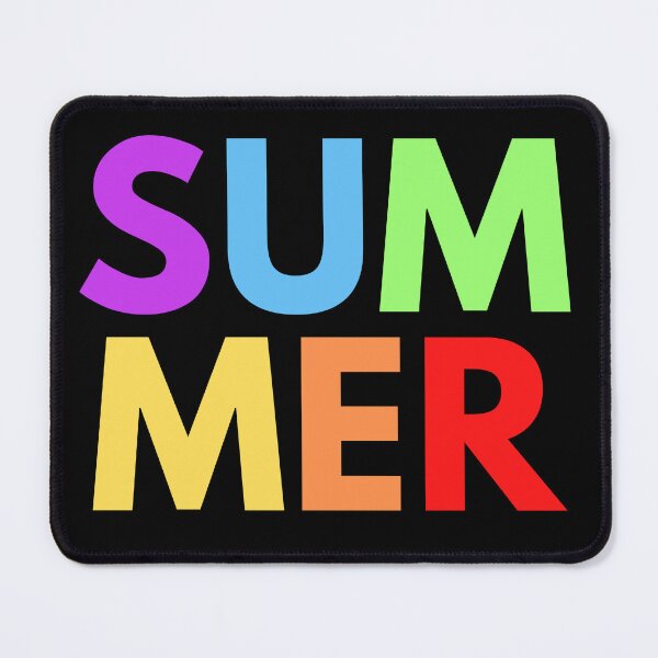Item preview, SUMMER Rainbow Colours designed and sold by BlakefourDesign.