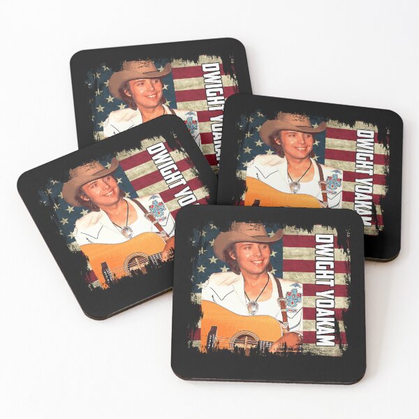 Item preview, Retro American Flag Dwight Yoakam Music Fan Gift designed and sold by RetroOutlaw.