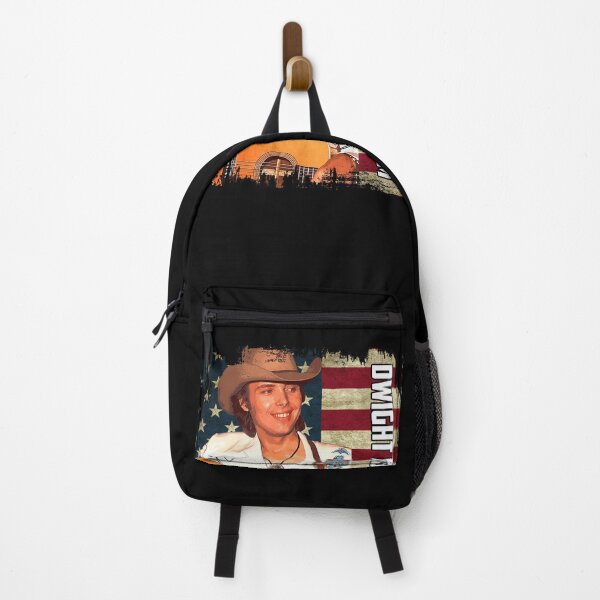 Item preview, Retro American Flag Dwight Yoakam Music Fan Gift designed and sold by RetroOutlaw.